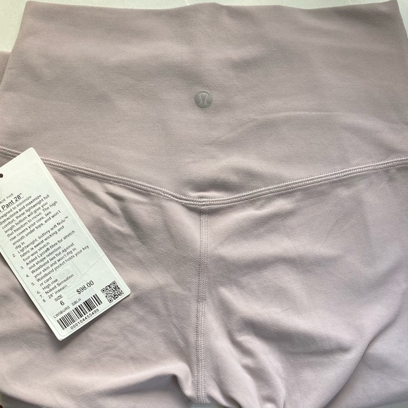 💢SOLD💢Align Pant, Smoky Blush 28” NWT - Picture 2 of 7